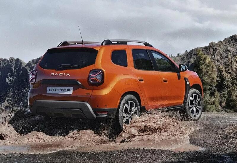 Кроссовер Renault Duster нового поколения проехался на камеру