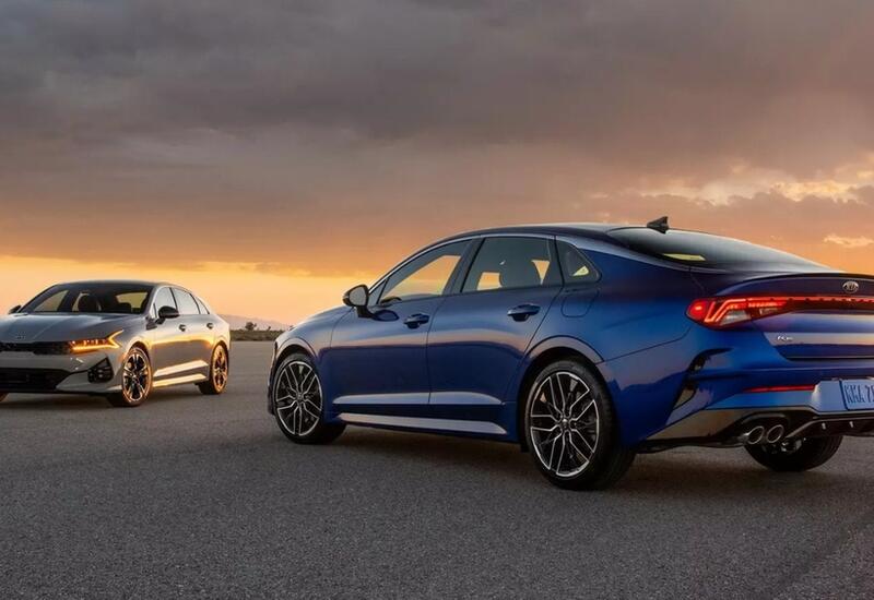 Kia отзовет десятки тысяч небезопасных седанов Kia K5