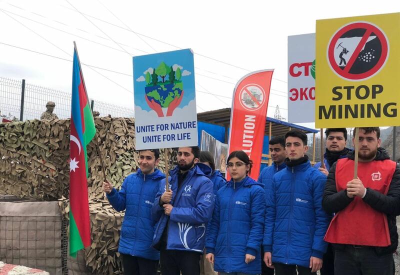 Протесты на Лачинской дороге продолжаются 95-й день