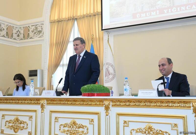 Прошло общее собрание Национальной Академии наук Азербайджана
