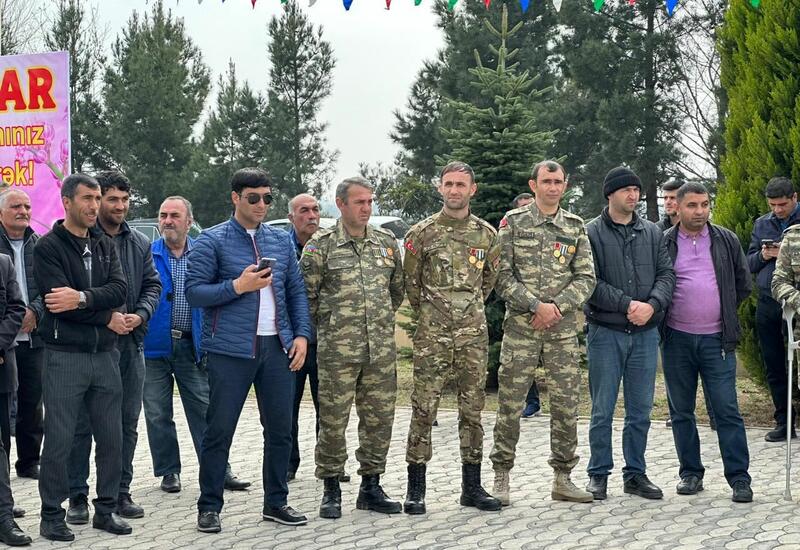 Начался процесс переселения жителей в село Талыш