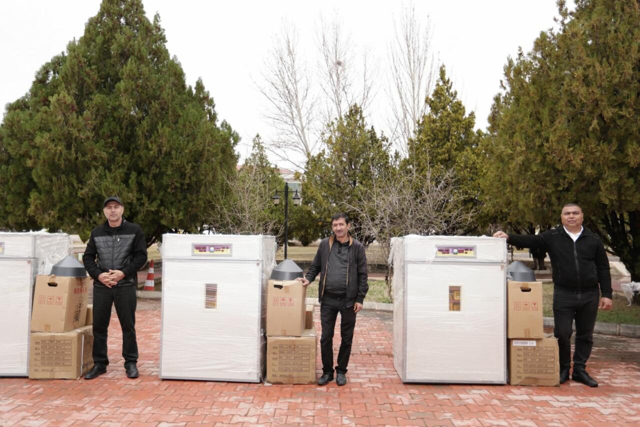 В Нахчыване семьям шехидов и инвалидам войны предоставлены квартиры