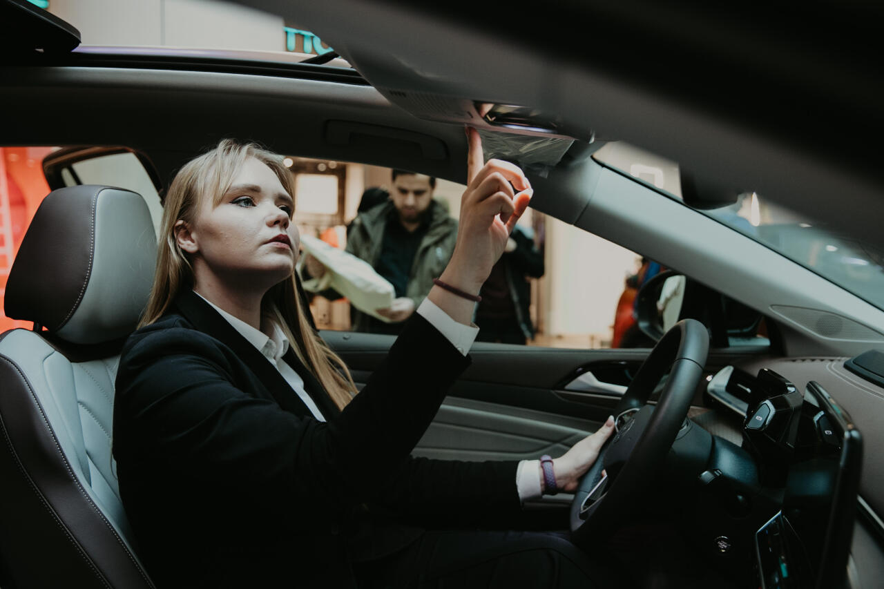 Volkswagen ID.6 elektromobili Auto Eko - 2023 sərgisində böyük marağa səbəb oldu!