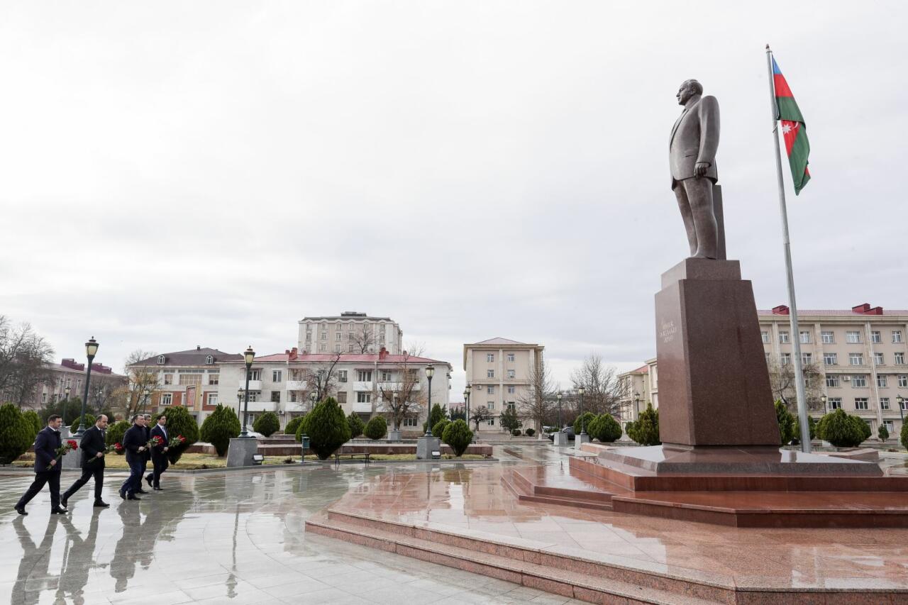 Новый министр труда и социальной защиты Нахчывана представлен коллективу