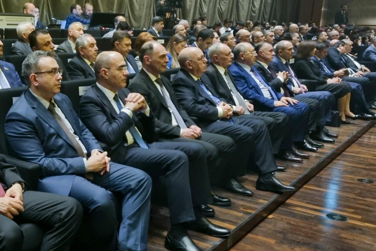 Состоялся вечер памяти, посвященный 100-летнему юбилею выдающегося азербайджанского ученого-офтальмолога, академика Зарифы Алиевой