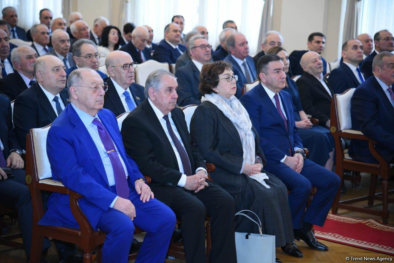 Прошло общее собрание Национальной Академии наук Азербайджана