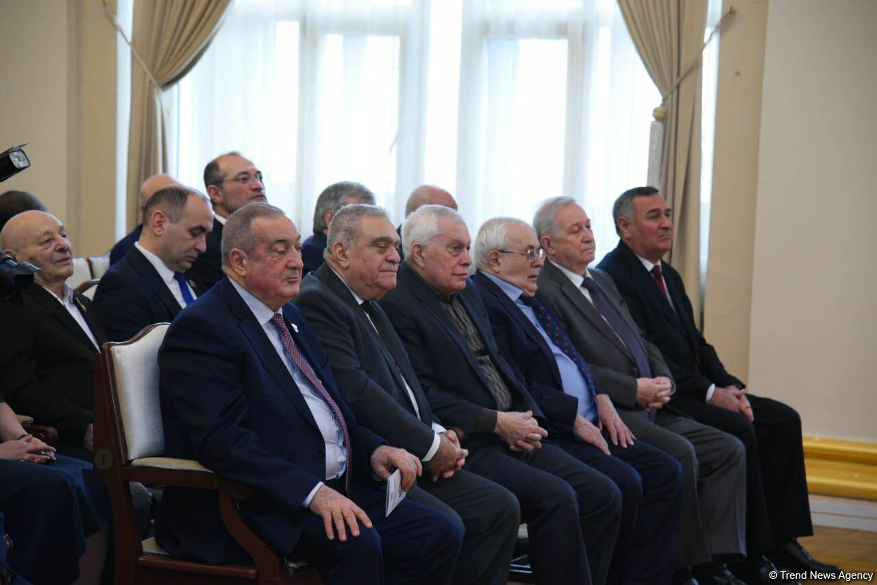 Прошло общее собрание Национальной Академии наук Азербайджана