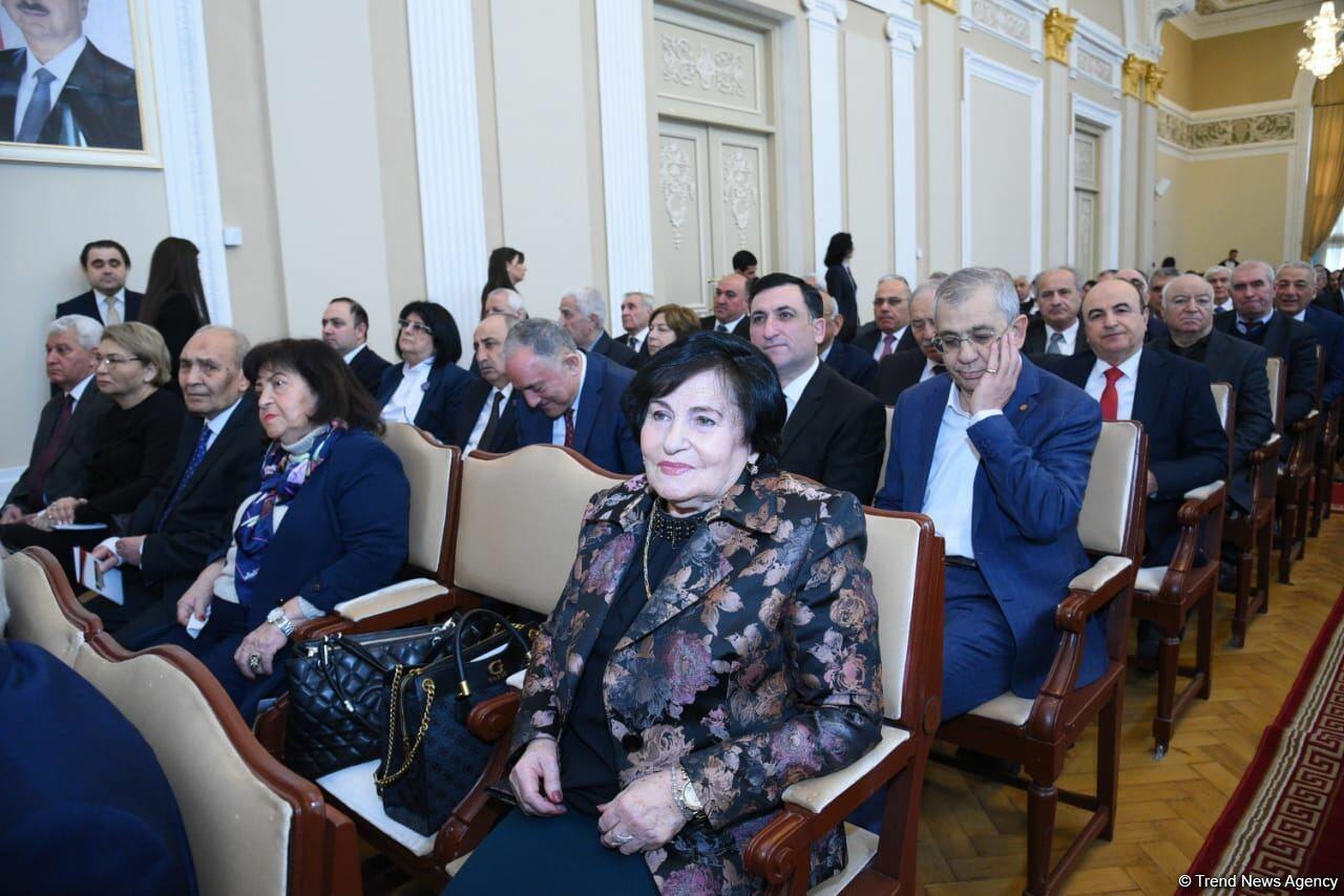 Прошло общее собрание Национальной Академии наук Азербайджана