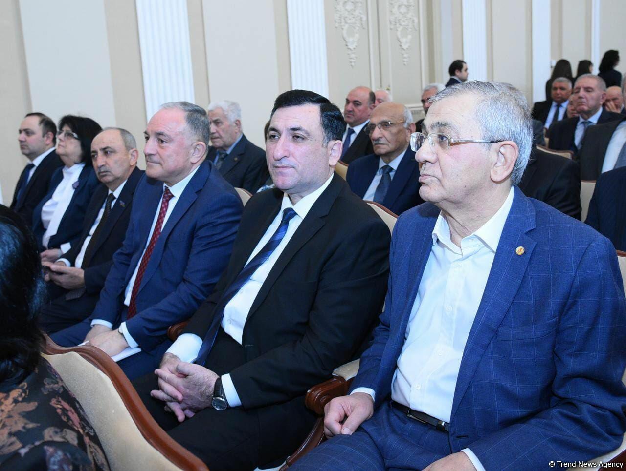 Прошло общее собрание Национальной Академии наук Азербайджана