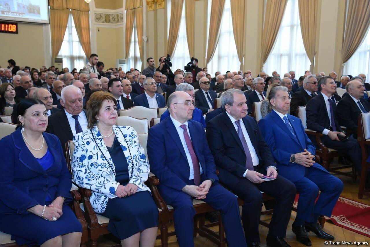 Прошло общее собрание Национальной Академии наук Азербайджана