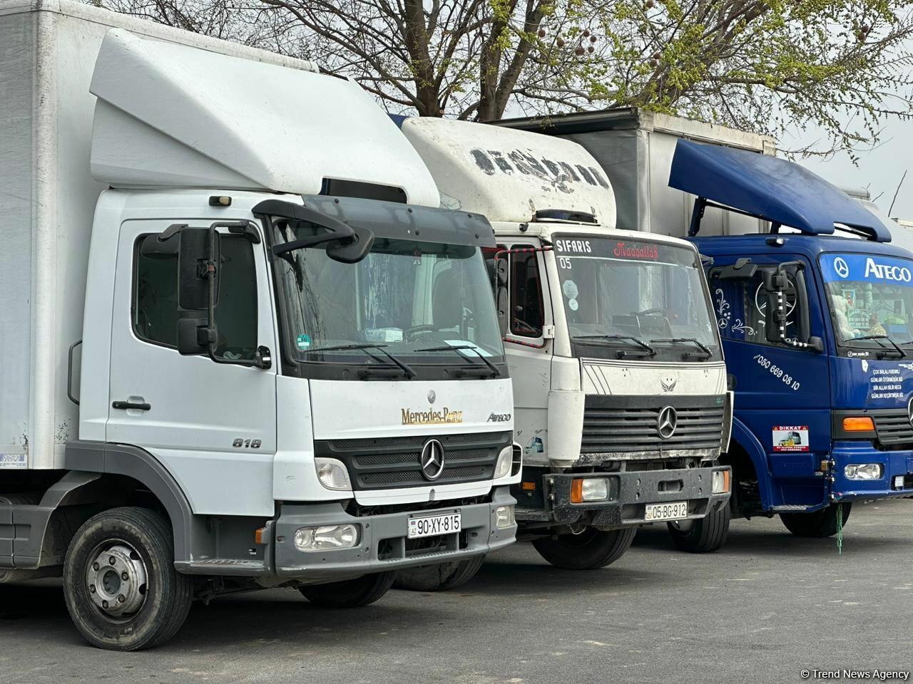 Начался процесс переселения жителей в село Талыш