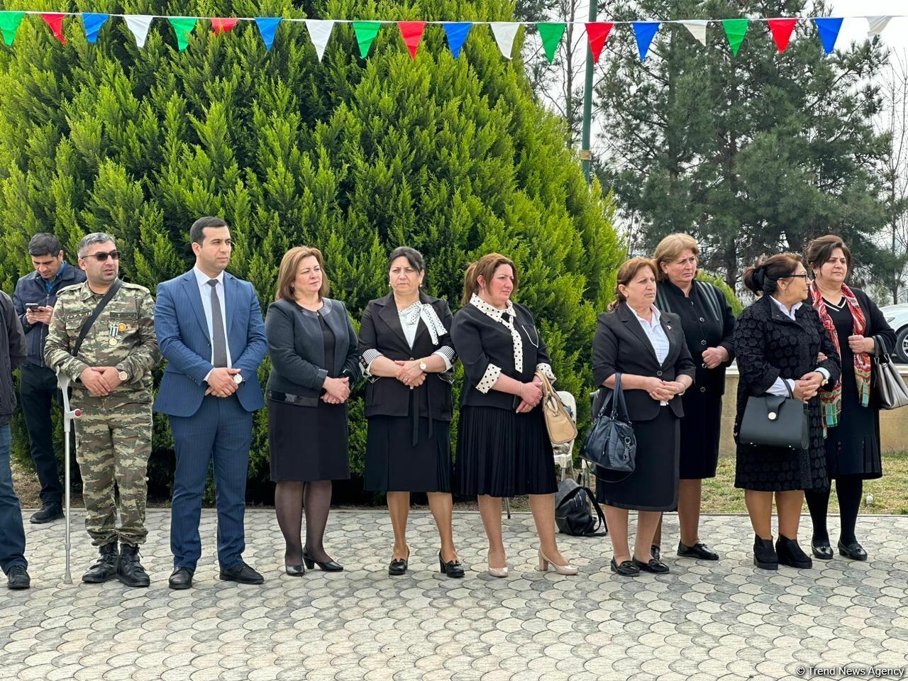Начался процесс переселения жителей в село Талыш