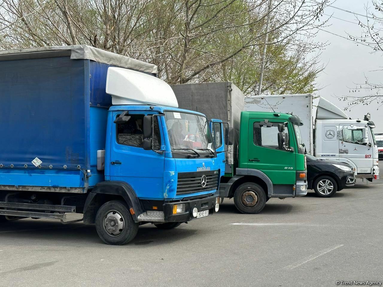 Начался процесс переселения жителей в село Талыш