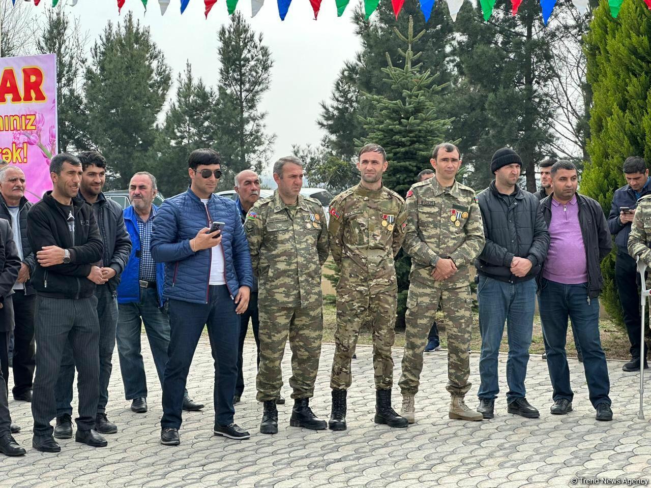 Начался процесс переселения жителей в село Талыш