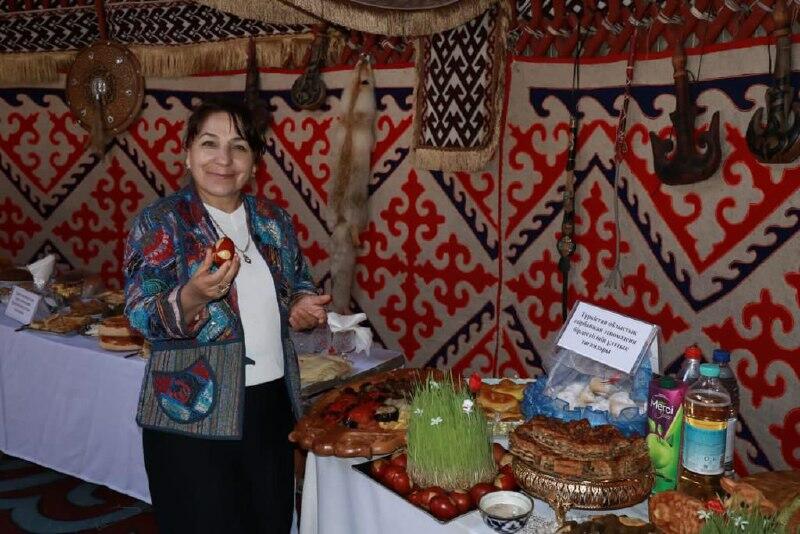 Азербайджан был представлен на фестивале культуры тюркских народов в Туркестане
