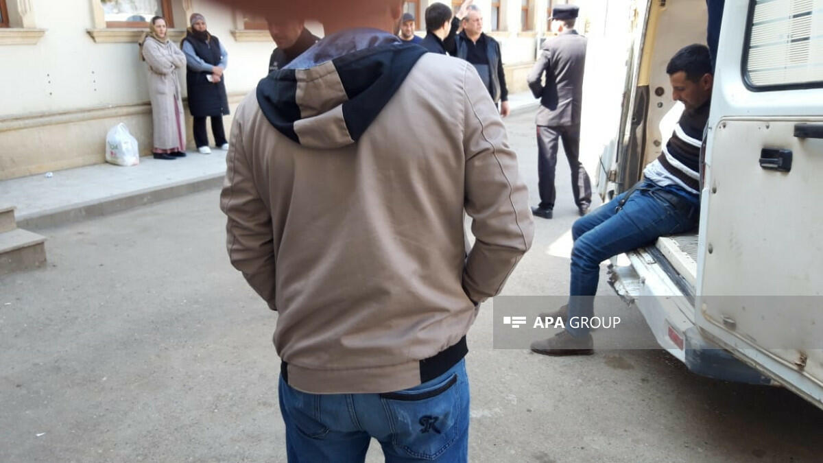 Тяжелое ДТП в Билясуваре