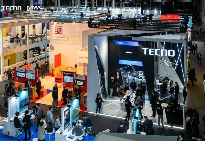 TECNO представила свои новинки на выставке Mobile World Congress (MWC 2023)