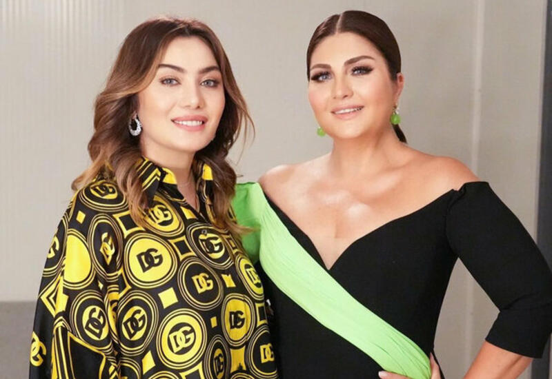 "Biz bacıyıq" - Sibel Can Ruhi Əliyevanın qonağı oldu
