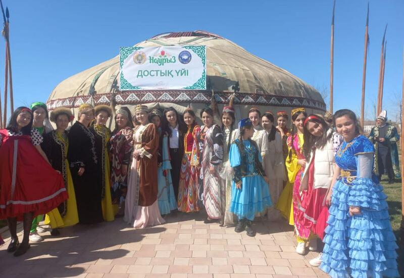 Azərbaycan Türküstanda keçirilən türk xalqlarının mədəniyyət festivalında təmsil olunub
