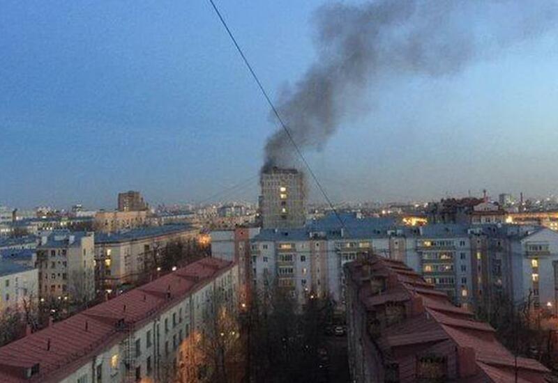 Взрыв в Москве