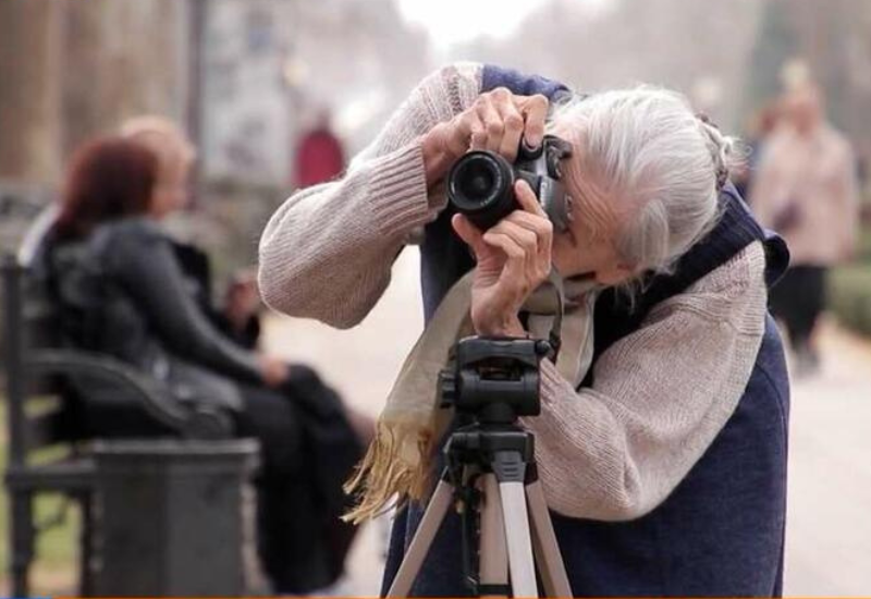Бабушка-фотограф из Краснодара стала звездой интернета