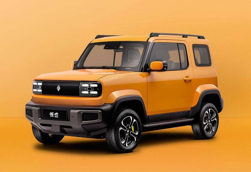Раскрыты характеристики китайского аналога Suzuki Jimny