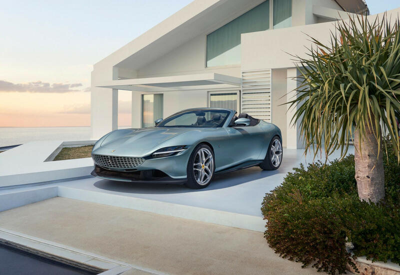 Ferrari представила новую четырехместную модель