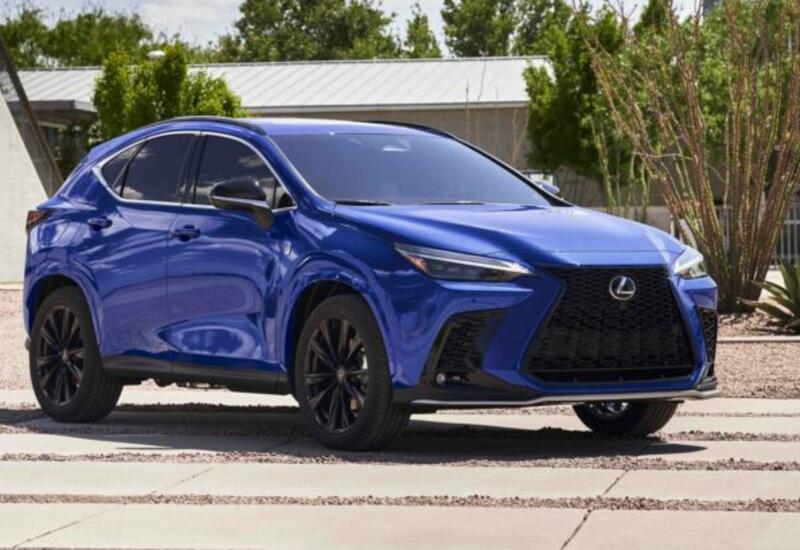 Lexus представил обновленный кроссовер NX