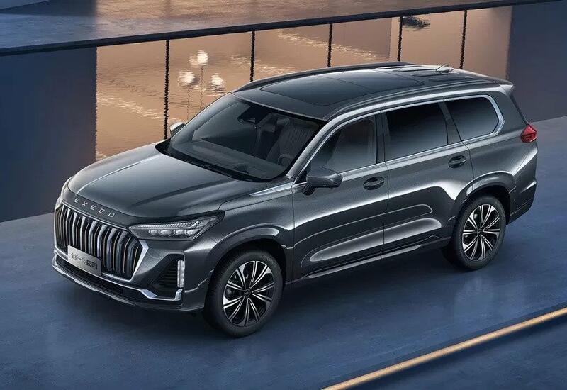 Представлен обновлённый кроссовер Exeed VX