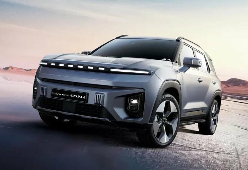 У брутального кроссовера SsangYong Torres появилась электроверсия