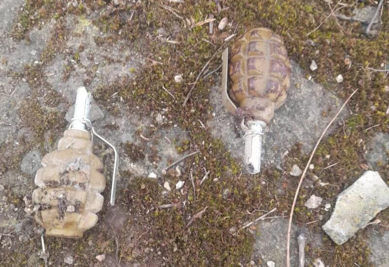 В Лачине обнаружены боеприпасы