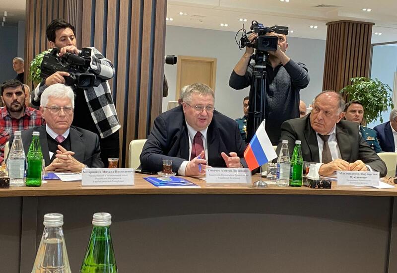 Современный погранпункт Ханоба станет образцом для дальнейшего развития других погранпунктов как в Азербайджане, так и в РФ