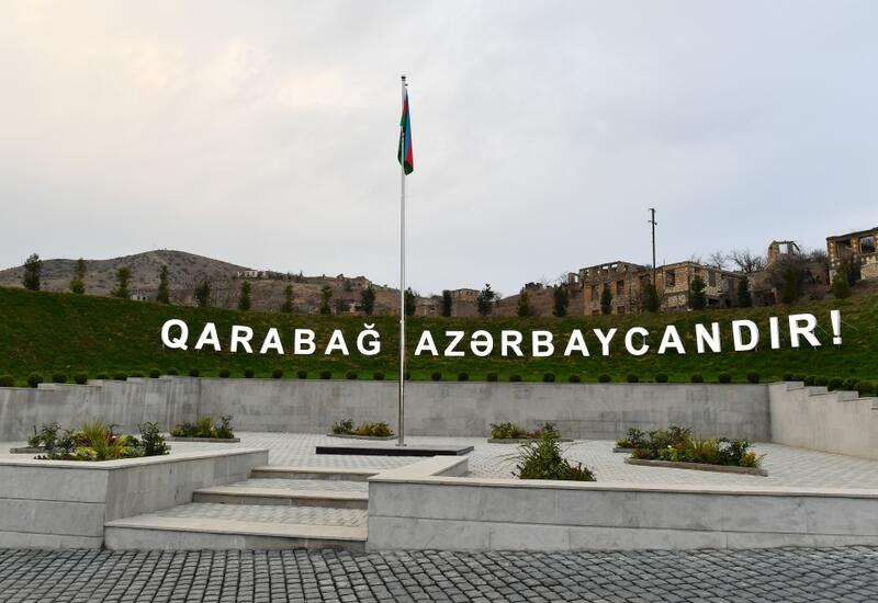 Talış kəndinin sakinləri doğma yurdda olmağın xoşbəxtliyini yaşayırlar
