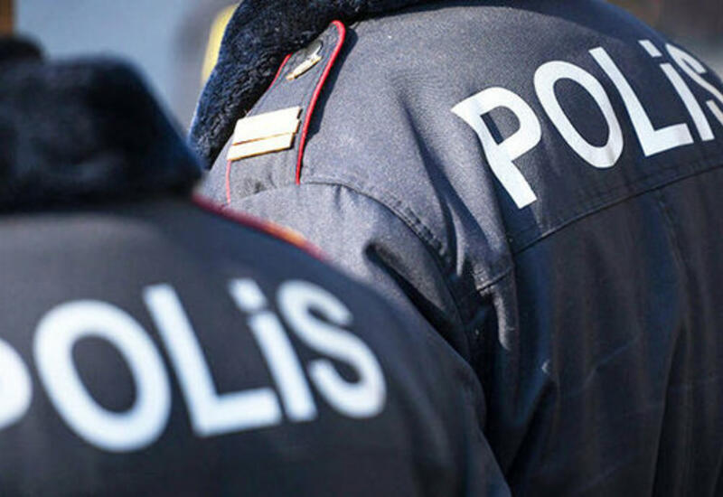 Azərbaycanda polis qəza törətdi