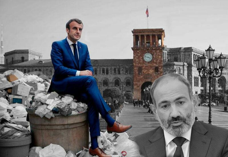 Makron "zibillər hökmdarı"na çevrilir