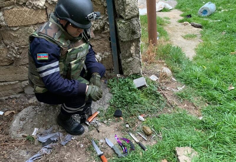 В Баку найден боеприпас