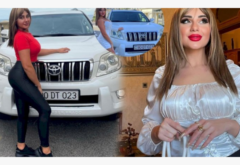 Piyadanı vurub qaçan bloqer Səbinə Kətanovaya