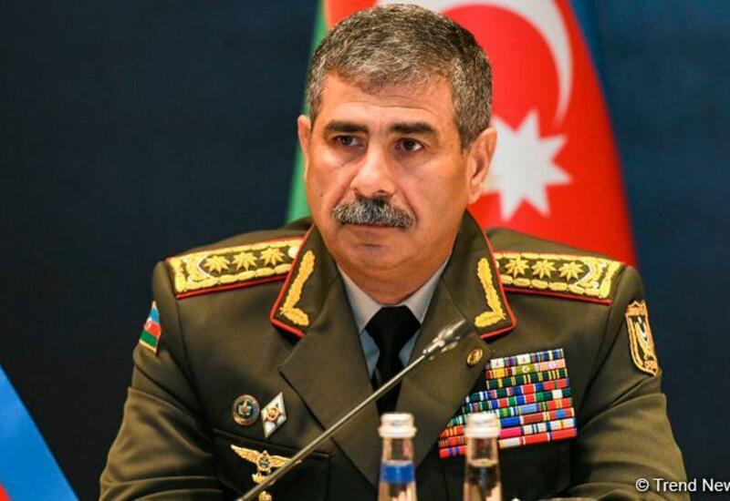 Zakir Həsənov Novruz bayramı münasibətilə Azərbaycan Ordusunu
