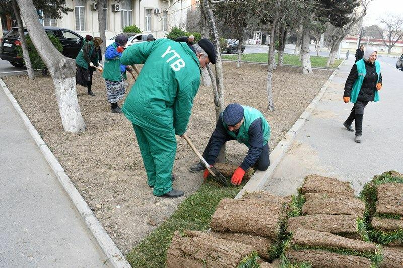 Bu gün Bakının 550 küçəsi yuyulub