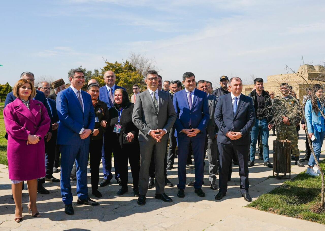 В заповеднике Гала прошло красочное представление, посвященное празднику Новруз