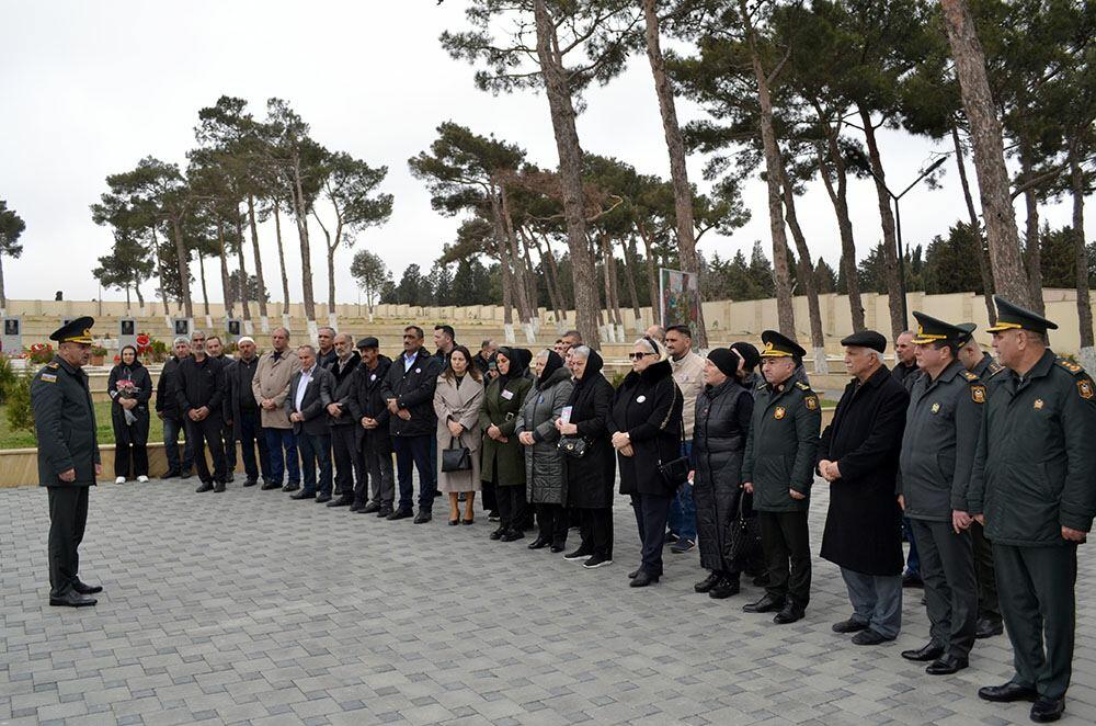 İkinci Şəhidlər xiyabanında növbəti ağacəkmə aksiyası keçirilib
