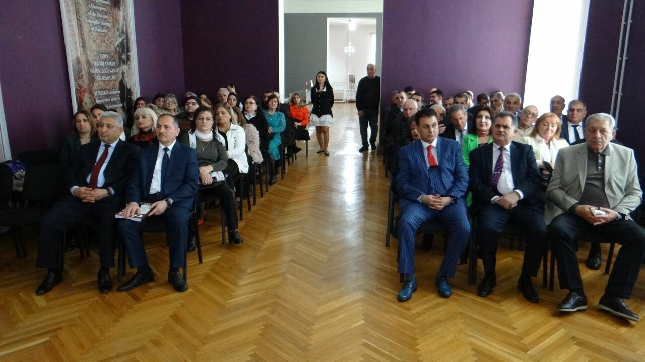 В Баку прошел вечер памяти Джанали Акберова