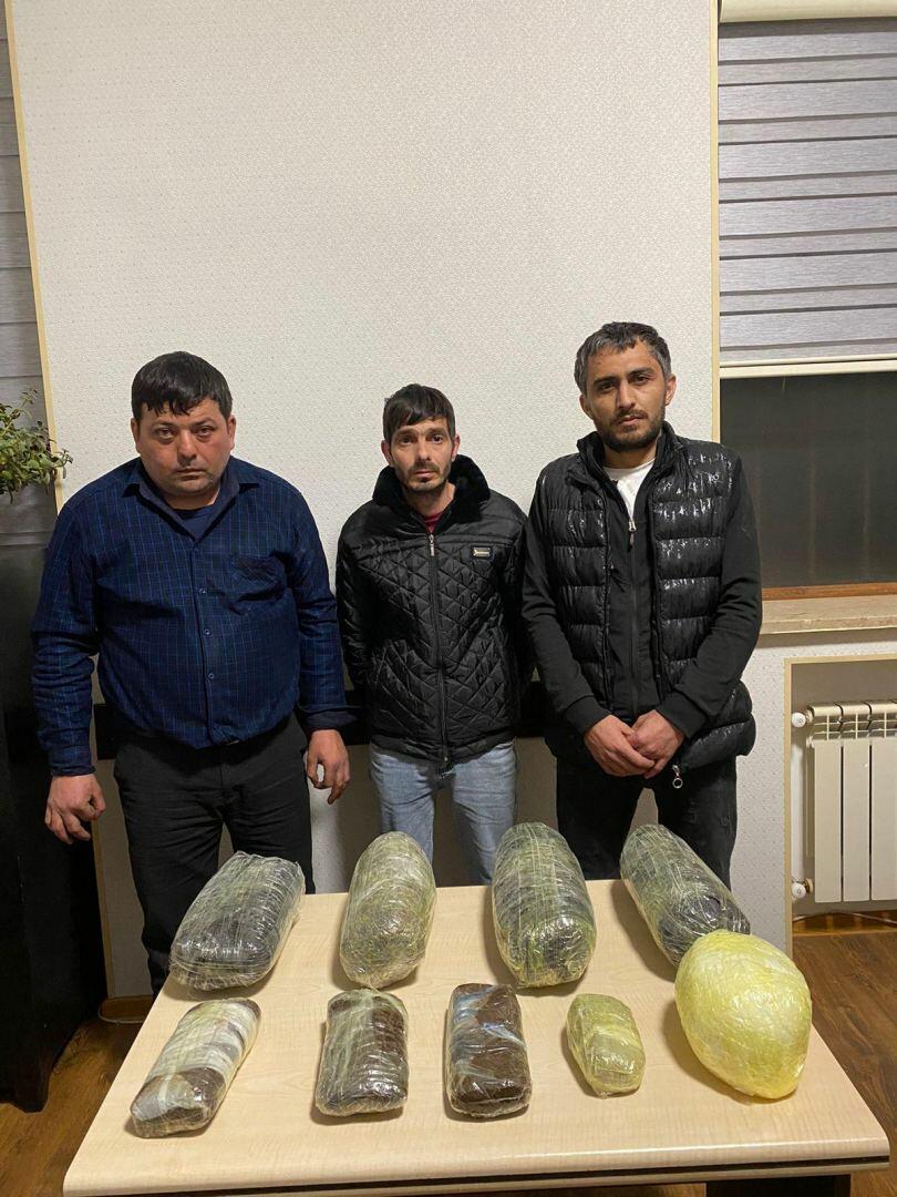 Операция Госпогранслужбы и МВД в Физули