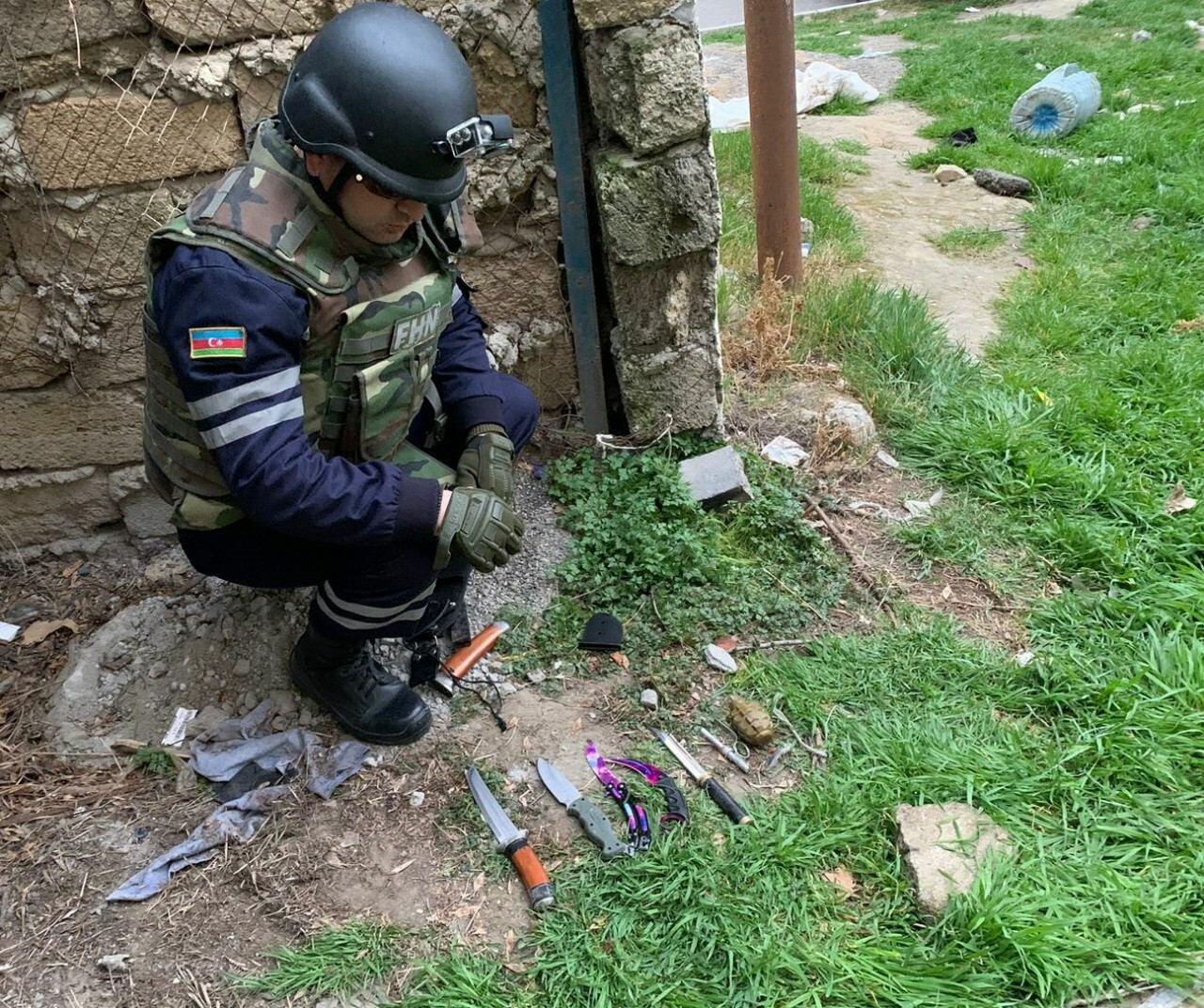 В Баку найден боеприпас
