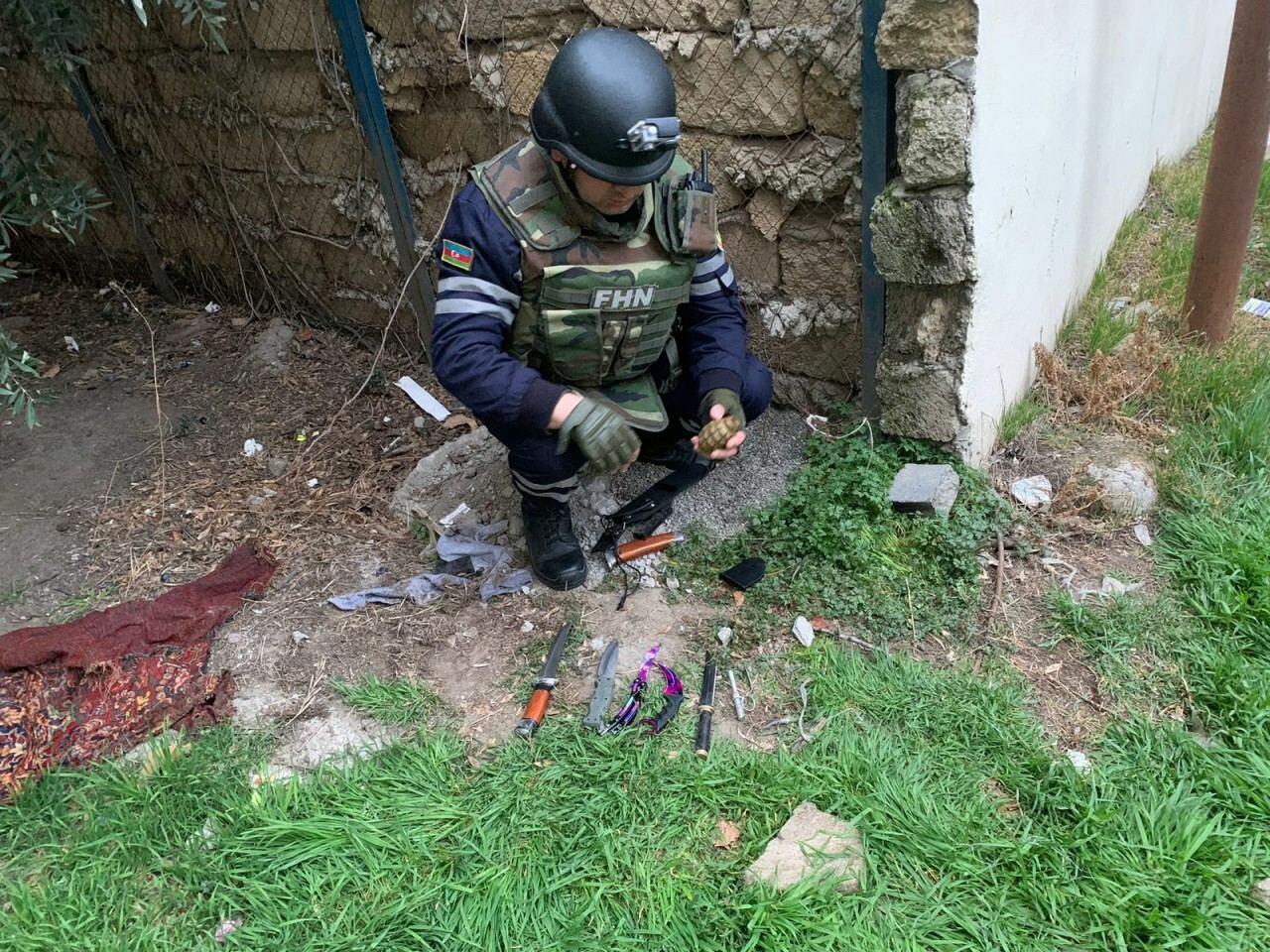 В Баку найден боеприпас