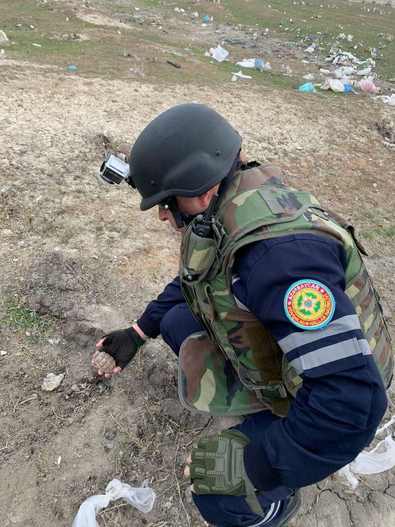 В Баку найден боеприпас