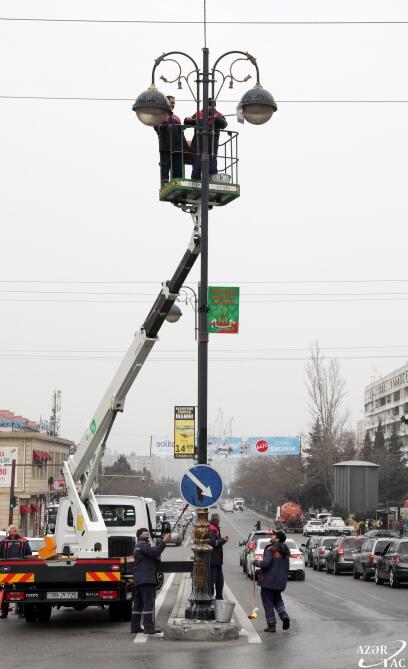 В Баку прошел общегородской субботник