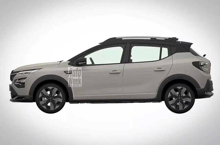 Первый взгляд на новый Renault Sandero: