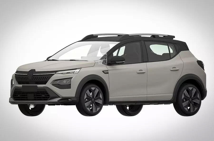 Первый взгляд на новый Renault Sandero: