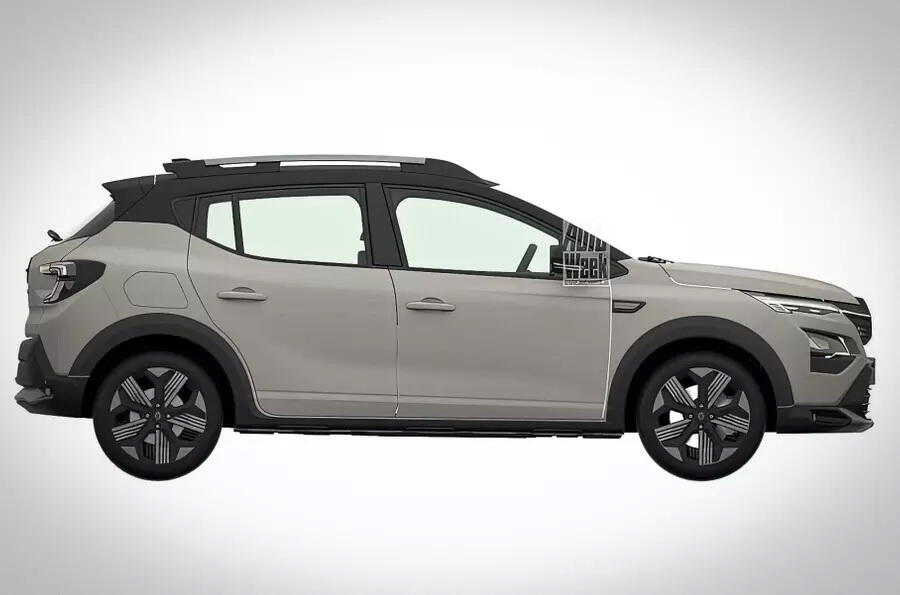 Первый взгляд на новый Renault Sandero: